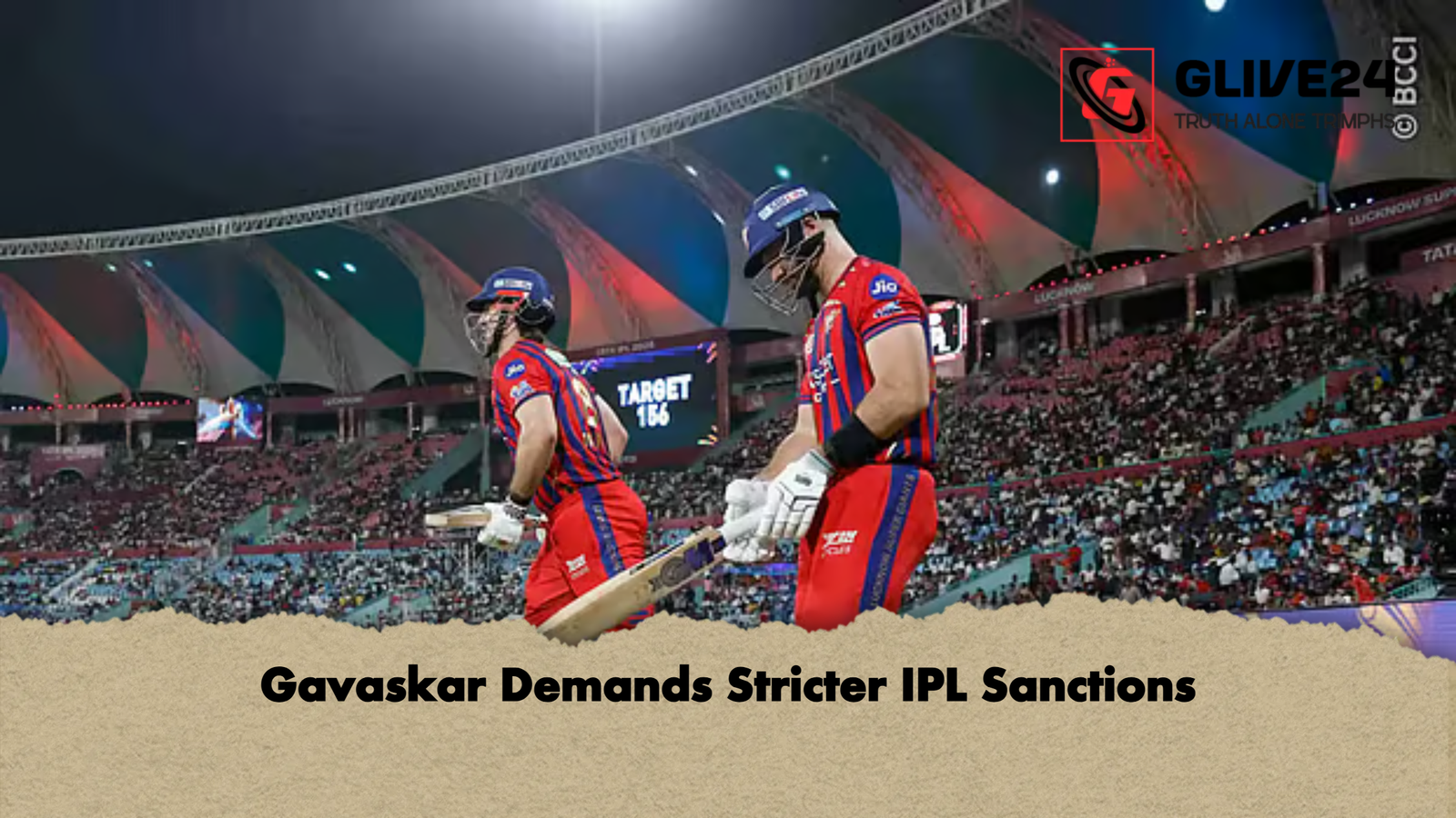Gavaskar Demands Stricter IPL Sanctions Gavaskar Demands Stricter IPL Sanctions