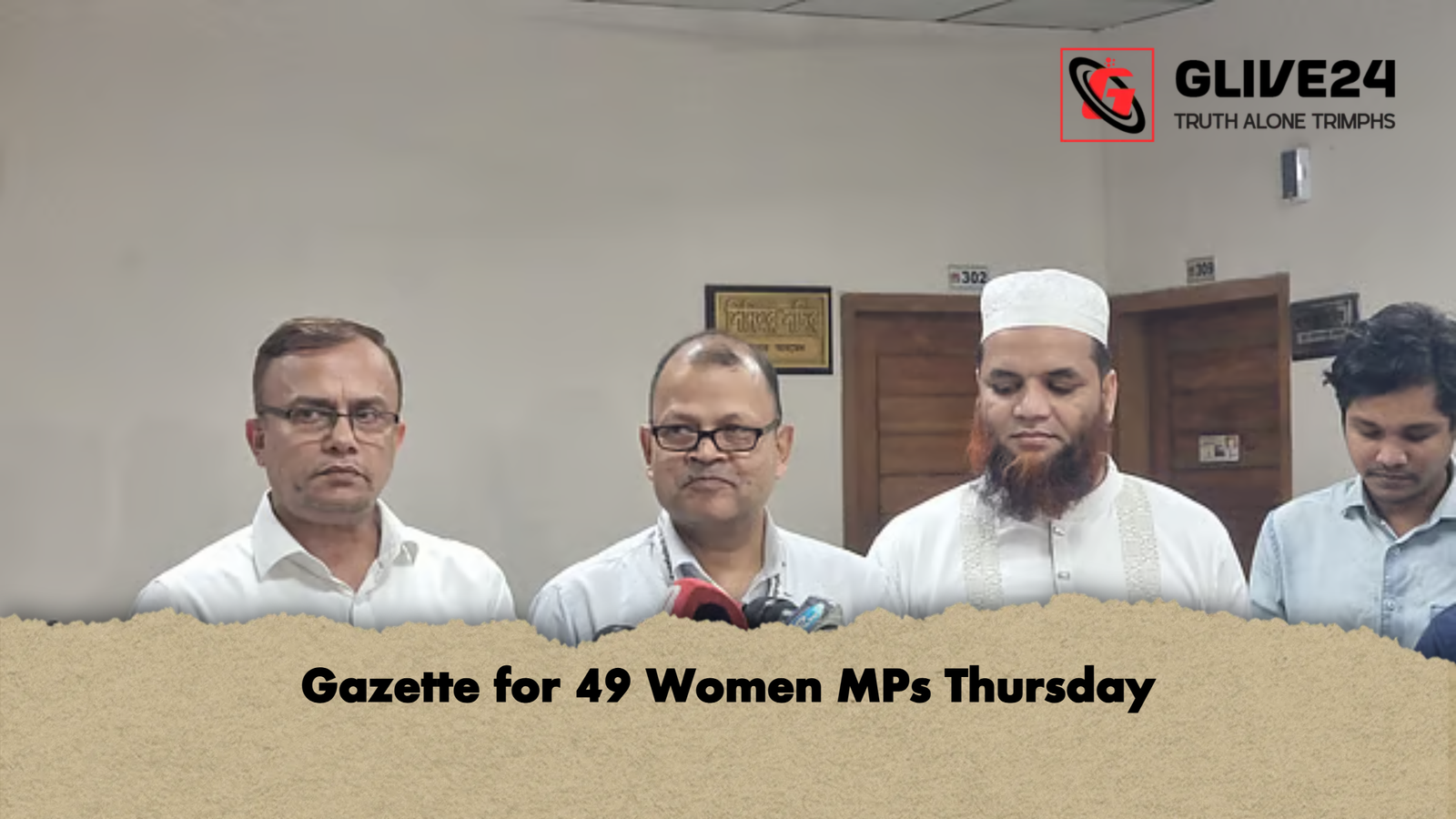 Gazette for 49 Women MPs Thursday Gazette for 49 Women MPs Thursday