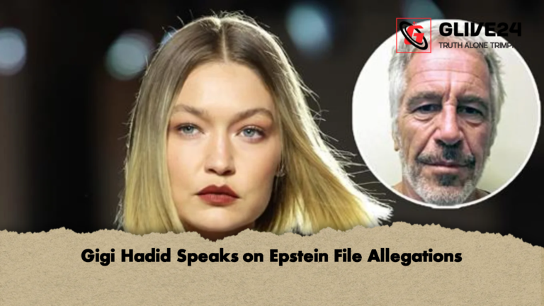 Gigi Hadid Speaks on Epstein File Allegations Gigi Hadid Speaks on Epstein File Allegations