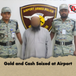 Gold and Cash Seized at Airport Gold and Cash Seized at Airport