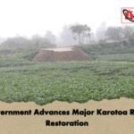 Government Advances Major Karotoa River Restoration