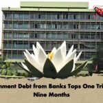 Government Debt from Banks Tops One Trillion in Nine Months