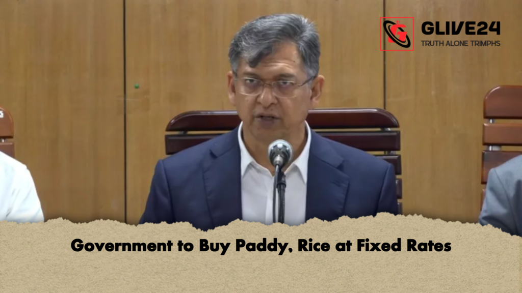 Government to Buy Paddy, Rice at Fixed Rates 2 Government to Buy Paddy Rice at Fixed Rates Government to Buy Paddy, Rice at Fixed Rates