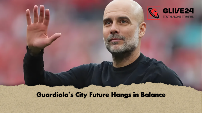 Guardiolas City Future Hangs in Balance Guardiola’s City Future Hangs in Balance