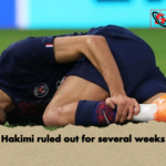 Hakimi ruled out for several weeks Hakimi ruled out for several weeks