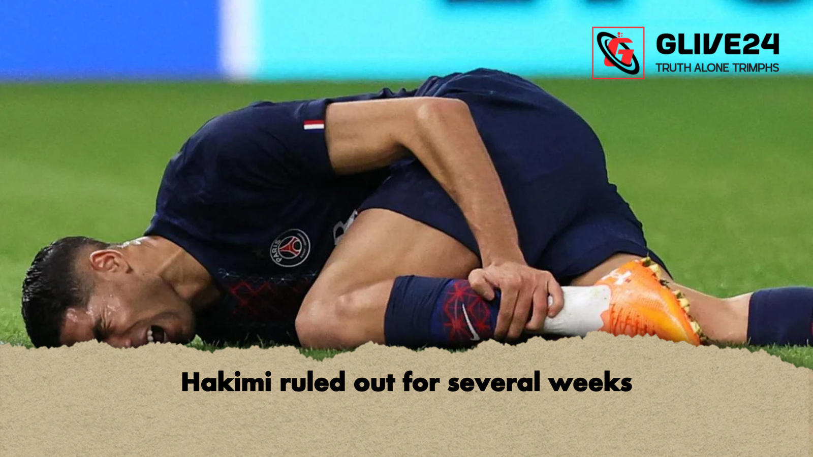Hakimi ruled out for several weeks Hakimi ruled out for several weeks