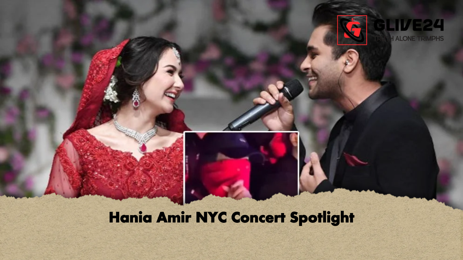 Hania Amir NYC Concert Spotlight Hania Amir NYC Concert Spotlight