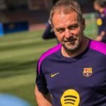 Hansi Flick Commits Future to FC Barcelona Flick Plans Long Barcelona Future