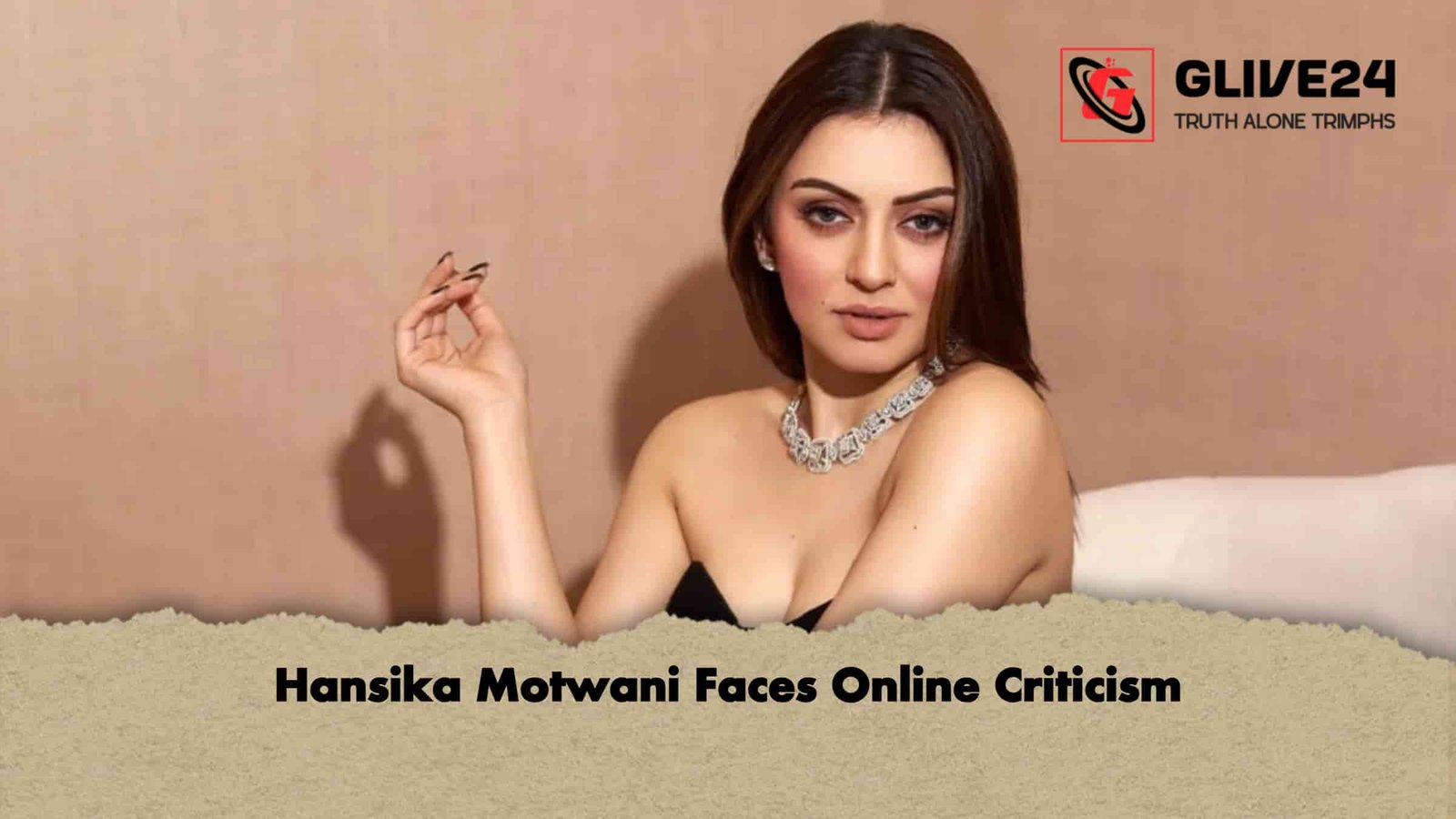 Hansika Motwani Faces Online Criticism