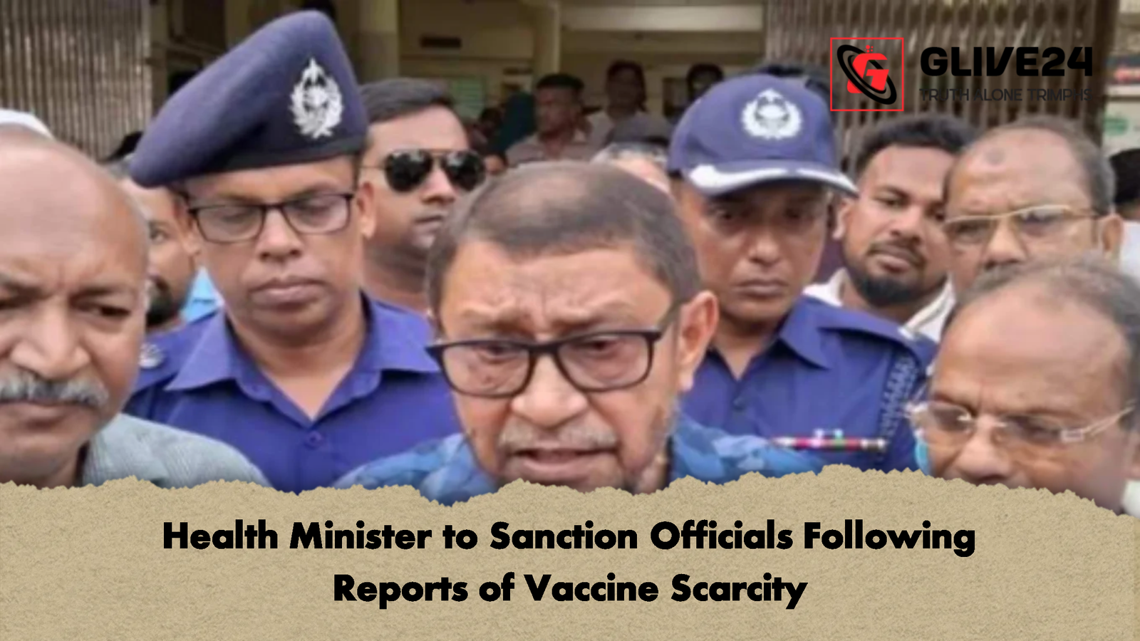 Health Minister to Sanction Officials Following Reports of Vaccine Scarcity Health Minister to Sanction Officials Following Reports of Vaccine Scarcity