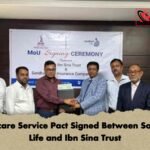 Healthcare Service Pact Signed Between Sondhani Life and Ibn Sina Trust