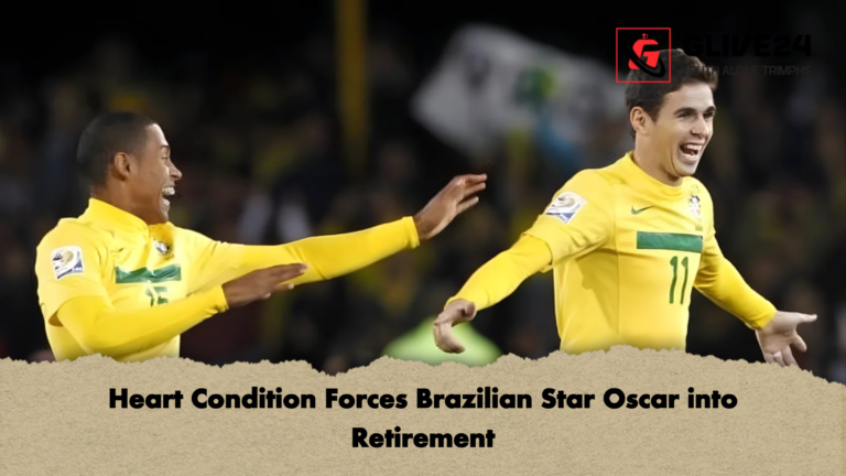Heart Condition Forces Brazilian Star Oscar into Retirement Heart Condition Forces Brazilian Star Oscar into Retirement