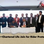 Hero–Chartered Life Join for Rider Protection