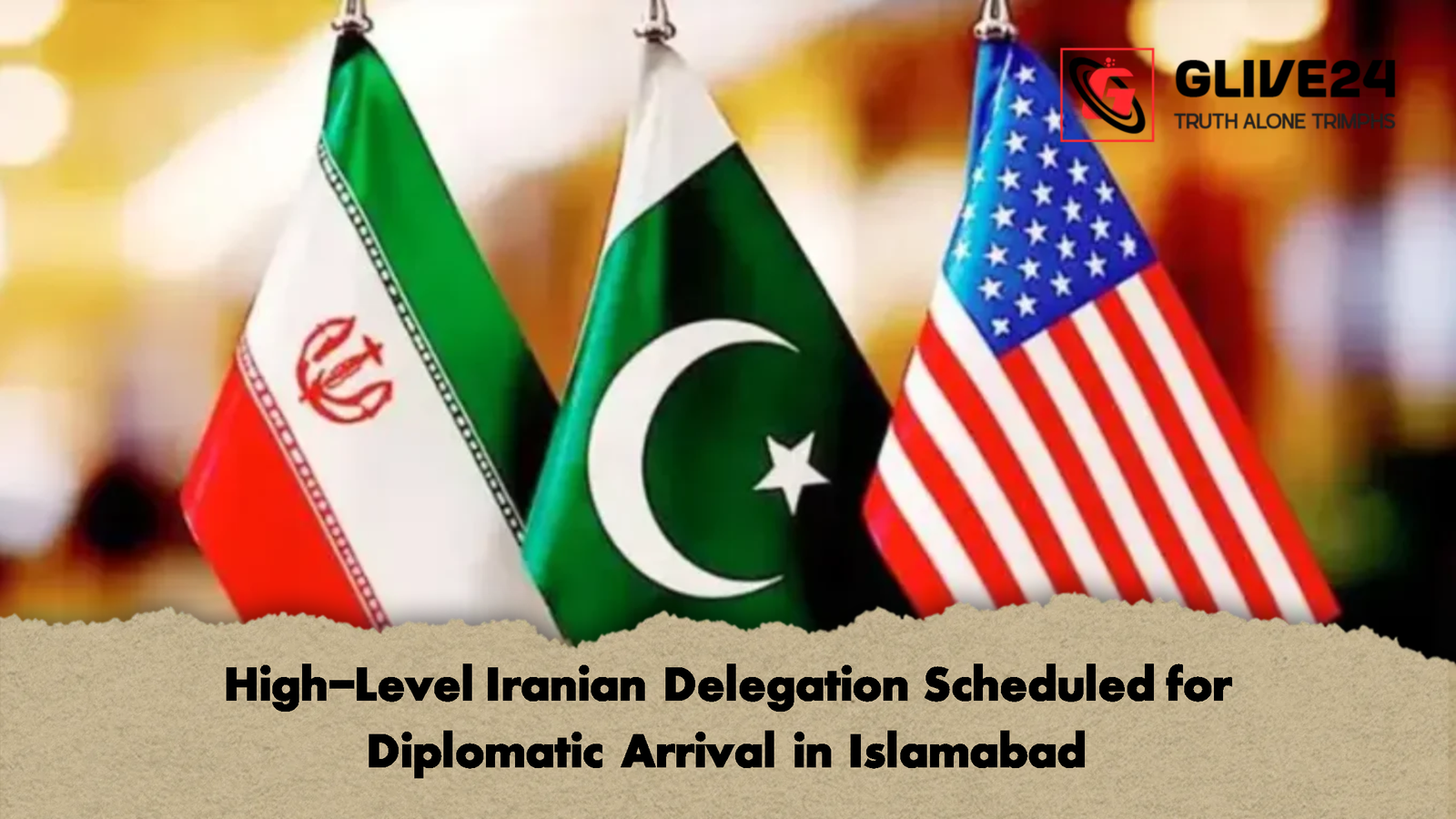 High Level Iranian Delegation Scheduled for Diplomatic Arrival in Islamabad High-Level Iranian Delegation Scheduled for Diplomatic Arrival in Islamabad