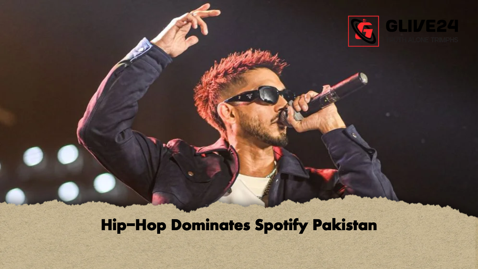 Hip Hop Dominates Spotify Pakistan Hip-Hop Dominates Spotify Pakistan