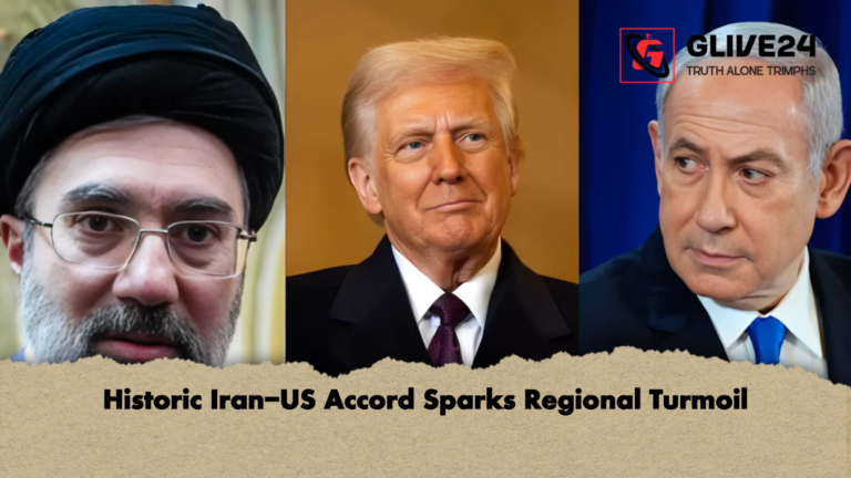 Historic Iran US Accord Sparks Regional Turmoil Historic Iran-US Accord Sparks Regional Turmoil