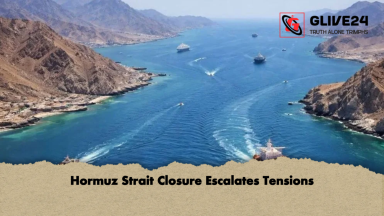 Hormuz Strait Closure Escalates Tensions Hormuz Strait Closure Escalates Tensions