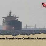 Hormuz Transit New Conditions Announced