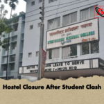 Hostel Closure After Student Clash Hostel Closure After Student Clash