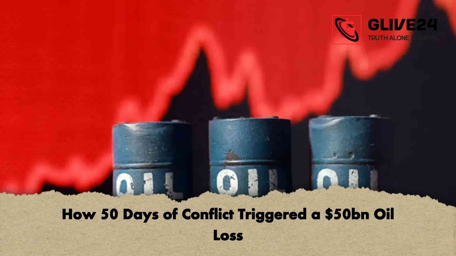 How 50 Days of Conflict Triggered a $50bn Oil Loss