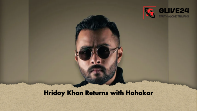 Hridoy Khan Returns with Hahakar Hridoy Khan Returns with Hahakar