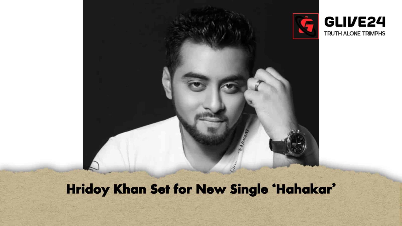 Hridoy Khan Set for New Single ‘Hahakar’