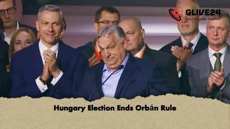 Hungary Election Ends Orbán Rule