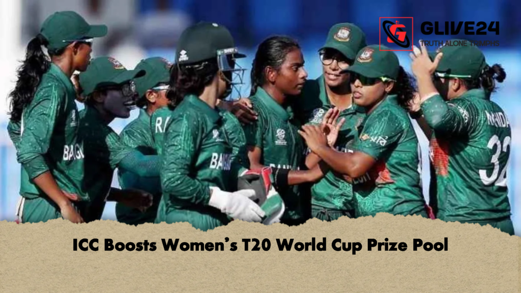 ICC Boosts Womens T20 World Cup Prize Pool ICC Boosts Women’s T20 World Cup Prize Pool