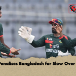 ICC Penalises Bangladesh for Slow Over Rate ICC Penalises Bangladesh for Slow Over Rate