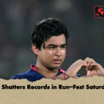 IPL Shatters Records in Run Fest Saturday IPL Shatters Records in Run-Fest Saturday