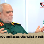 IRGC Intelligence Chief Killed in Strike IRGC Intelligence Chief Killed in Strike