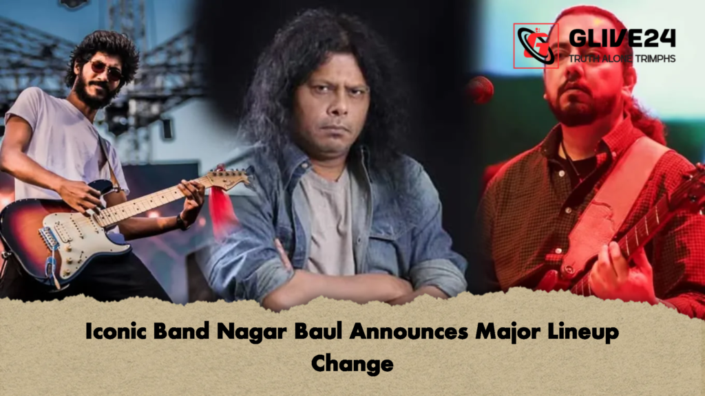 Iconic Band Nagar Baul Announces Major Lineup Change 2 Iconic Band Nagar Baul Announces Major Lineup Change Iconic Band Nagar Baul Announces Major Lineup Change