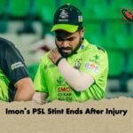 Imon’s PSL Stint Ends After Injury