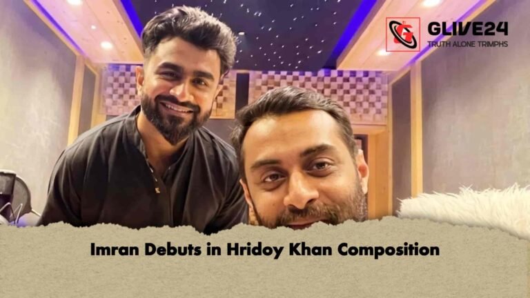 Imran Debuts in Hridoy Khan Composition