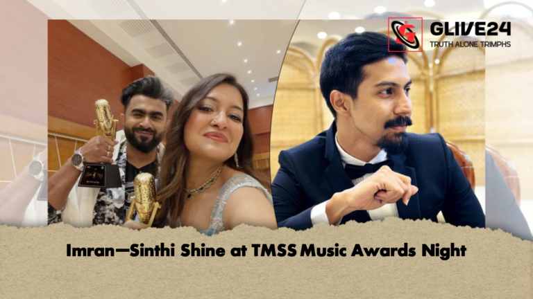 Imran–Sinthi Shine at TMSS Music Awards Night Imran–Sinthi Shine at TMSS Music Awards Night