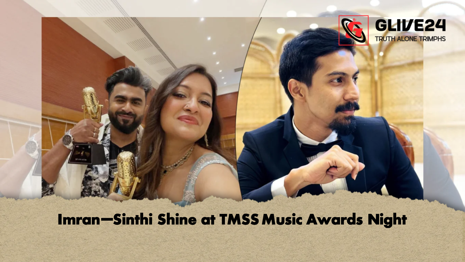Imran–Sinthi Shine at TMSS Music Awards Night Imran–Sinthi Shine at TMSS Music Awards Night
