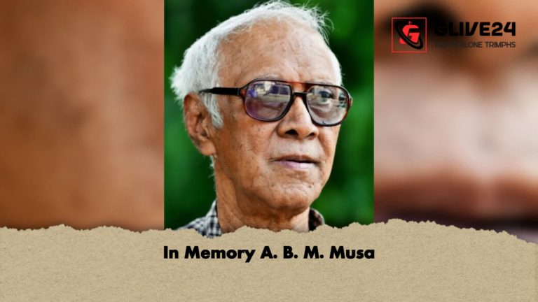 In Memory A. B. M. Musa In Memory A. B. M. Musa