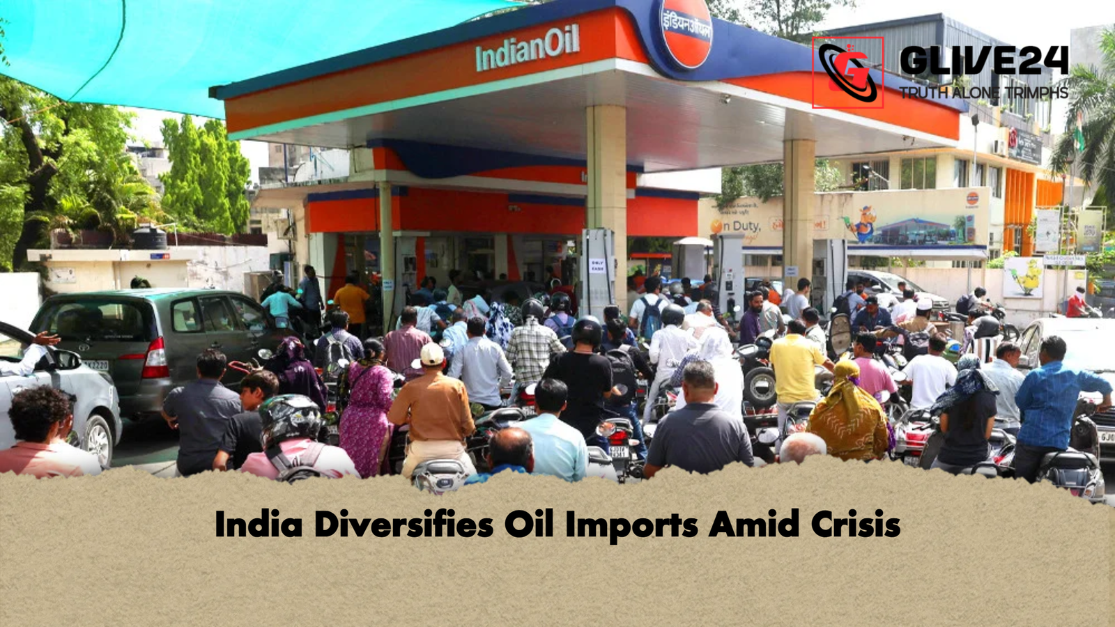 India Diversifies Oil Imports Amid Crisis India Diversifies Oil Imports Amid Crisis