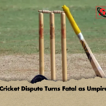 Indian Cricket Dispute Turns Fatal as Umpire Killed Indian Cricket Dispute Turns Fatal as Umpire Killed