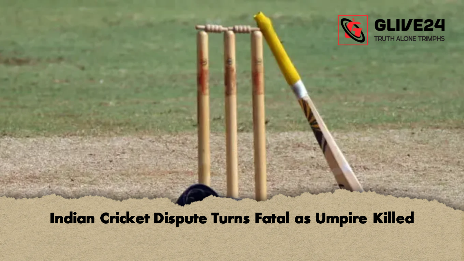 Indian Cricket Dispute Turns Fatal as Umpire Killed Indian Cricket Dispute Turns Fatal as Umpire Killed