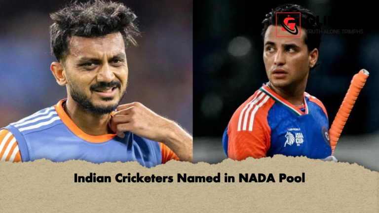 Indian Cricketers Named in NADA Pool Indian Cricketers Named in NADA Pool