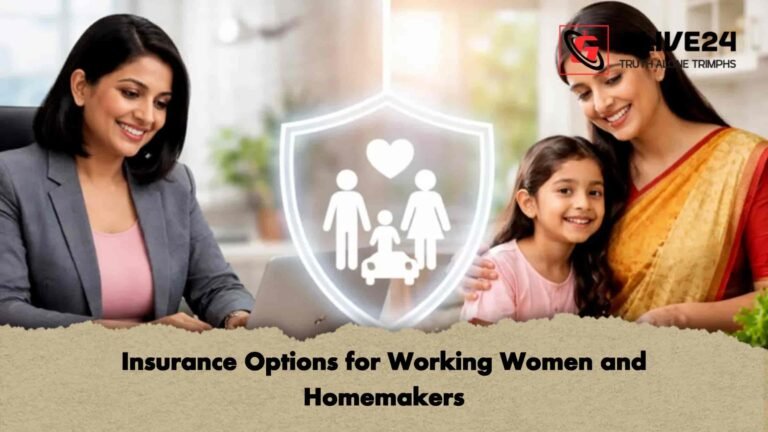 Insurance Options for Working Women and Homemakers