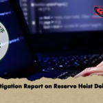 Investigation Report on Reserve Heist Delayed Investigation Report on Reserve Heist Delayed
