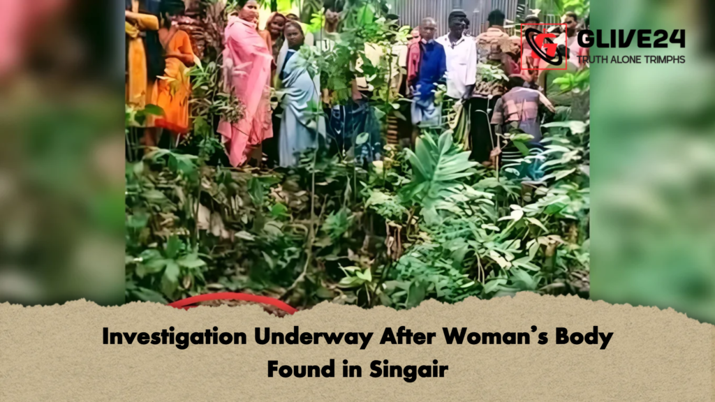 Investigation Underway After Woman’s Body Found in Singair 3 Investigation Underway After Womans Body Found in Singair Investigation Underway After Woman’s Body Found in Singair