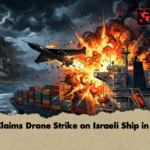 Iran Claims Drone Strike on Israeli Ship in Strait Iran Claims Drone Strike on Israeli Ship in Strait