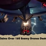 Iran Claims Over 160 Enemy Drones Destroyed Iran Claims Over 160 Enemy Drones Destroyed