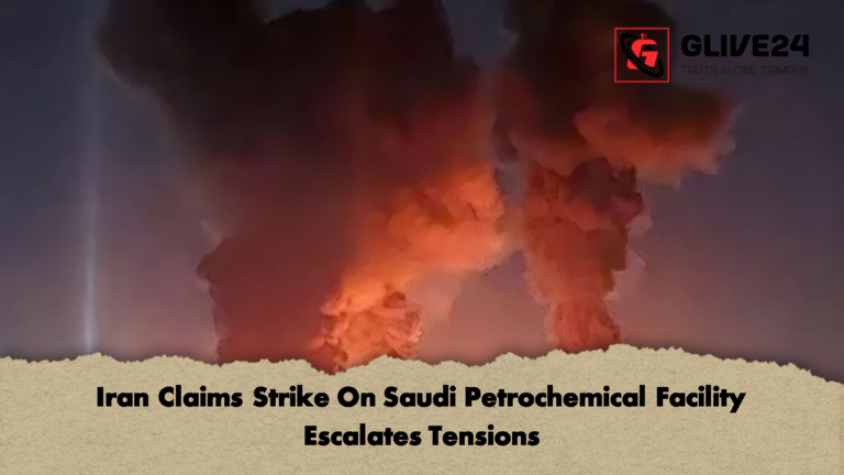 Iran Claims Strike On Saudi Petrochemical Facility Escalates Tensions Iran Claims Strike On Saudi Petrochemical Facility Escalates Tensions