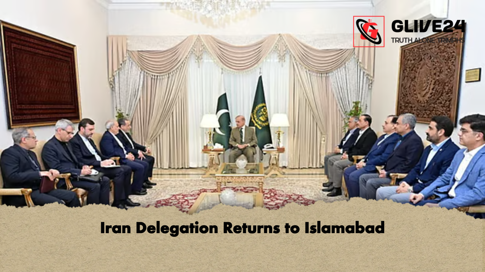 Iran Delegation Returns to Islamabad Iran Delegation Returns to Islamabad