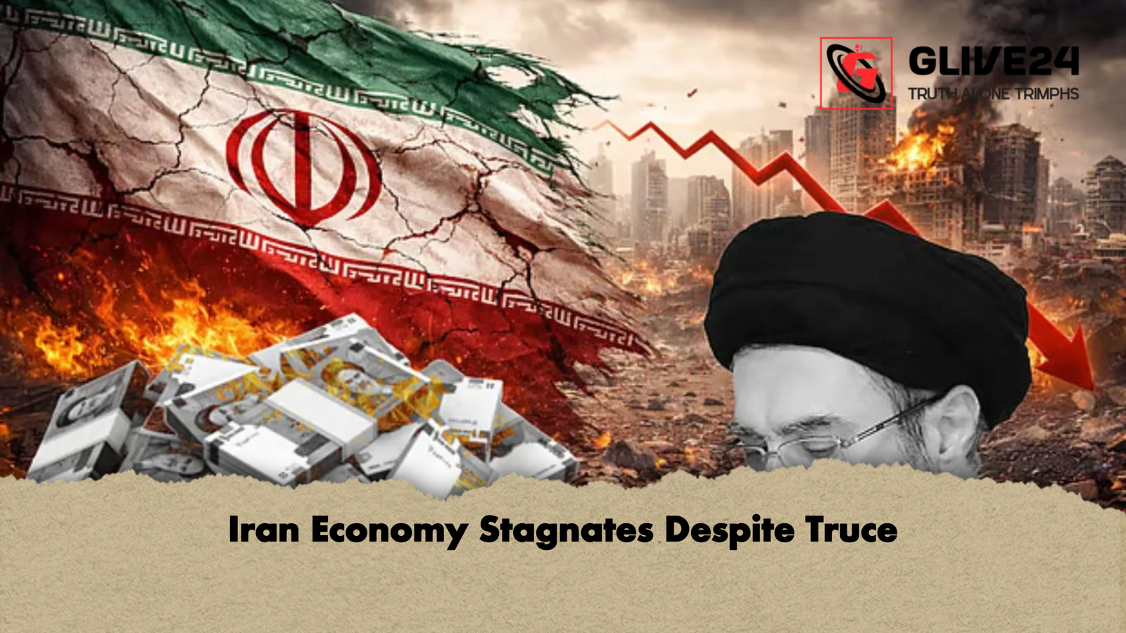 Iran Economy Stagnates Despite Truce Iran Economy Stagnates Despite Truce