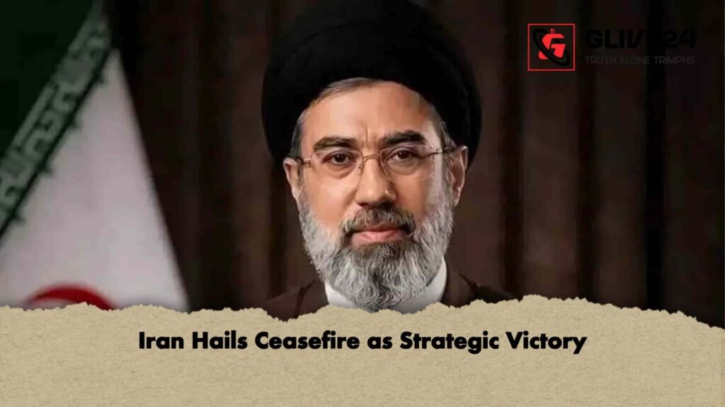 Iran Hails Ceasefire as Strategic Victory